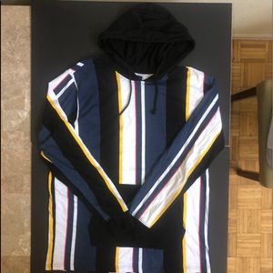 Stripped hoodie